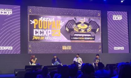 CCXP23: Podpah terá gravações em arena especial no evento