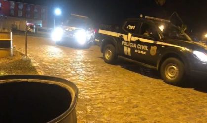 Viaturas da Polícia Civil de Sergipe