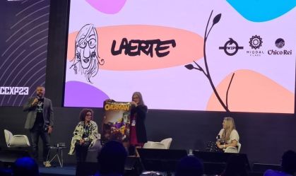 “Fico insegura, foge do controle”, diz Laerte sobre adaptação de quadrinhos