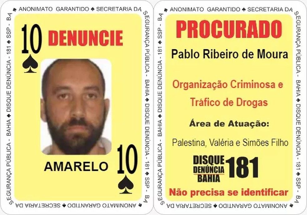 Imagem de destaque do post: Líder de facção da Bahia será transferido para presídio de segurança máxima