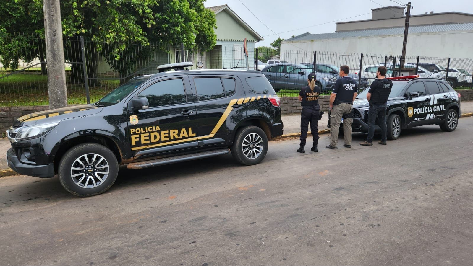 Operação Afluência da PF