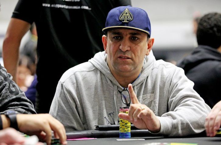 Marcelo Cupim durante o campeonato European Poker Tour de 2022 / Reprodução Redes Sociais