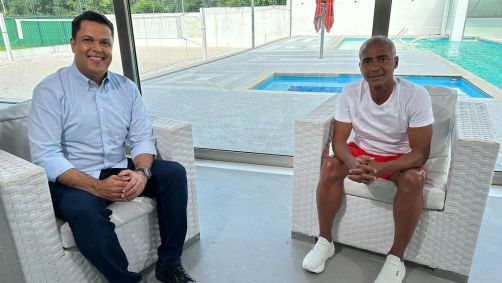 Romário participou do CNN Esportes S/A deste domingo (3)