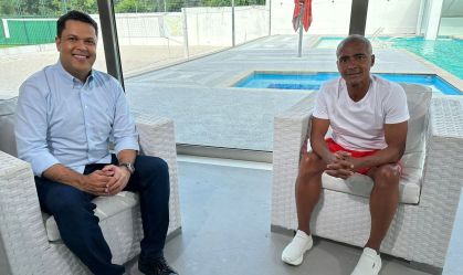 Romário participou do CNN Esportes S/A deste domingo (3)