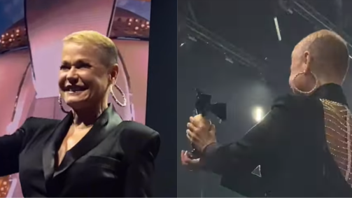Xuxa foi homenageada na CCXP23 por sua influência de décadas na cultura pop