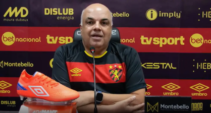 Yuri Romão, presidente do Sport