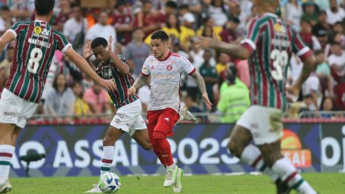 Fluminense e Inter em campo pelo primeiro turno do Brasileirão