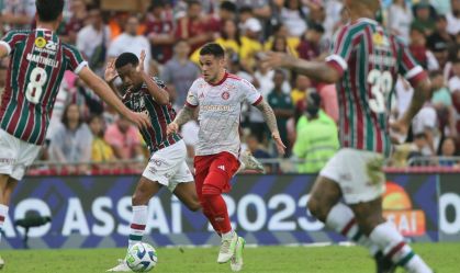 Fluminense e Inter em campo pelo primeiro turno do Brasileirão
