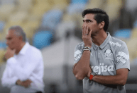Abel elogia Flamengo em derrota do Palmeiras