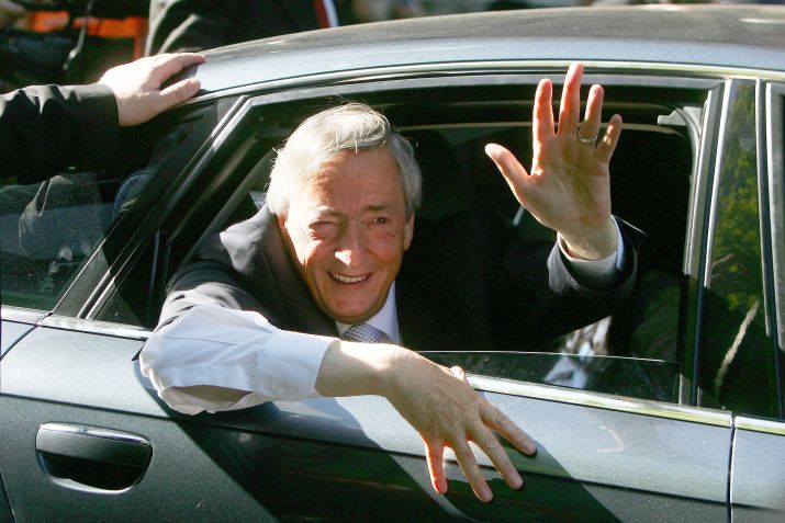 Nestor Kirchner foi presidente da Argentina entre 2003 e 2007. / 10/12/2007 - Sergio Dutti/Estadão Conteúdo