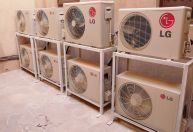 Preços de ar-condicionado e ventilador caem apesar de onda de calor
