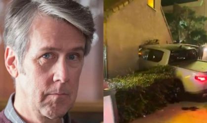 Alan Ruck entrou com carro em pizzaria depois de bater em dois carros