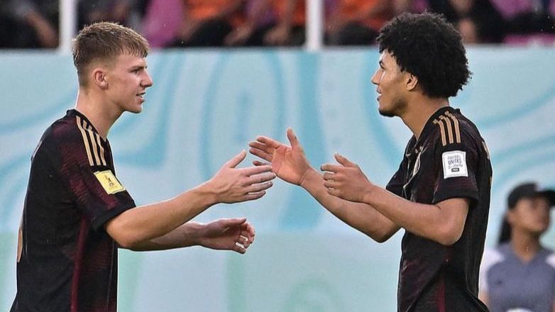 Alemanha derrota Argentina nos pênaltis na Copa do Mundo Sub-17