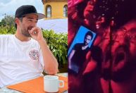 Alfonso Herrera reage após fã mostrar sua foto no telão do show do RBD