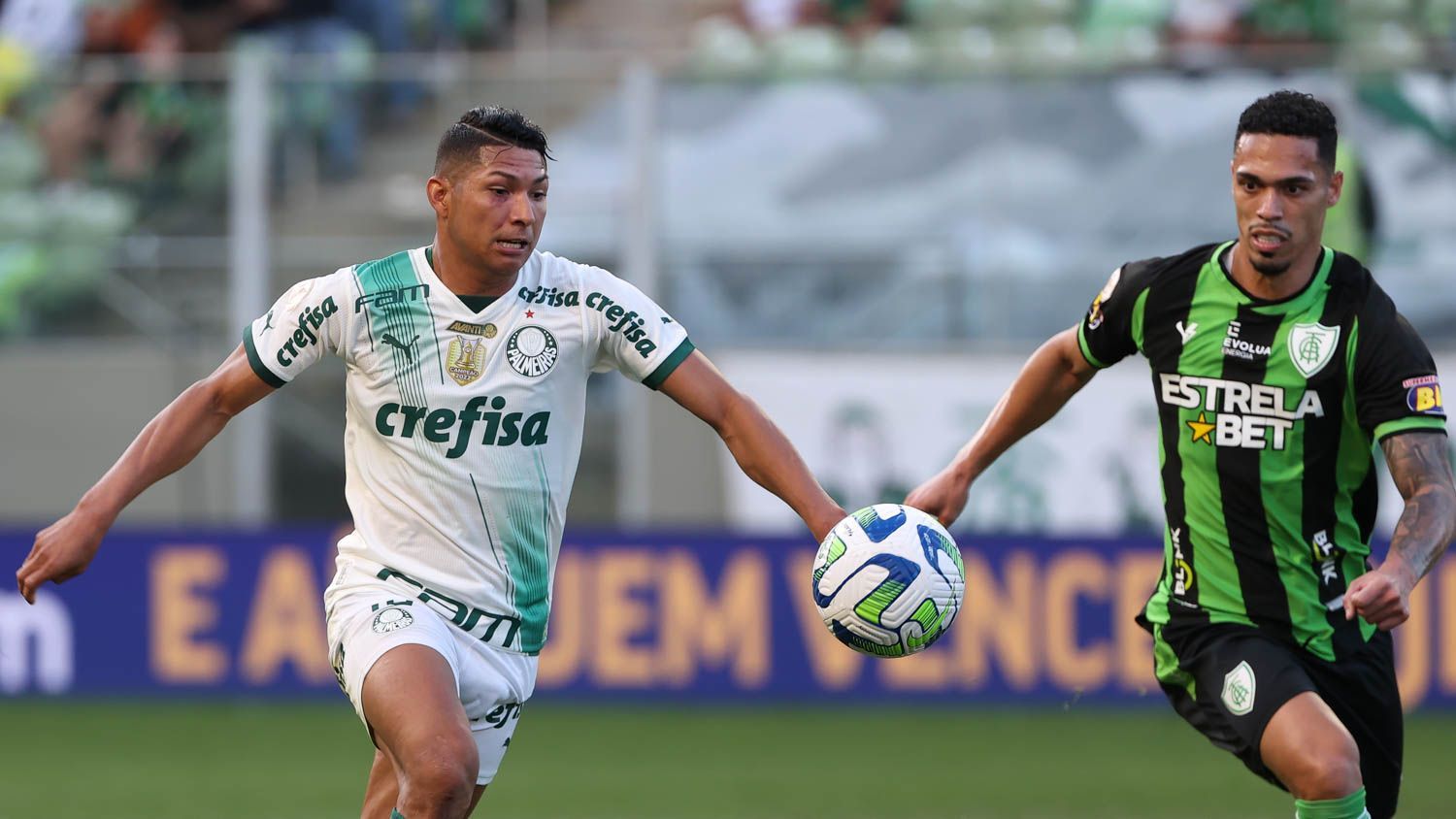 Palmeiras e América-MG se enfrentam no Allianz Parque