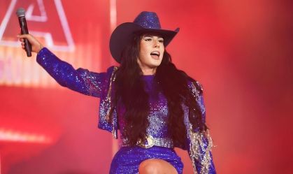 Ana Castela comemora 1º lugar em retrospectiva do Spotify: "Feliz demais"