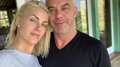 Ana Hickmann e Alexandre Correa