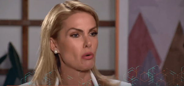 Ana Hickmann em entrevista para o Domingo Espetacular