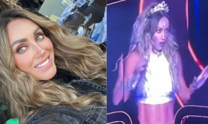 Anahí dá bronca em fãs desanimados durante show do RBD no México