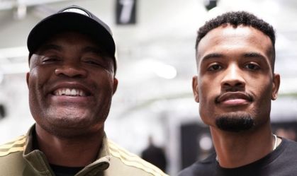 Filho de Anderson Silva fará luta contra youtuber em novembro; entenda