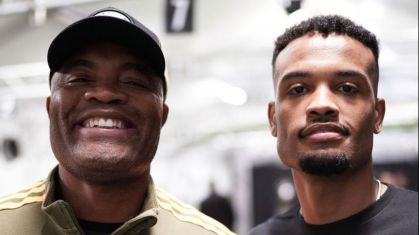 Anderson Silva e Gabriel Silva