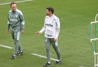 Auxiliar de Abel no Palmeiras pode assumir time que vai disputar a Série B