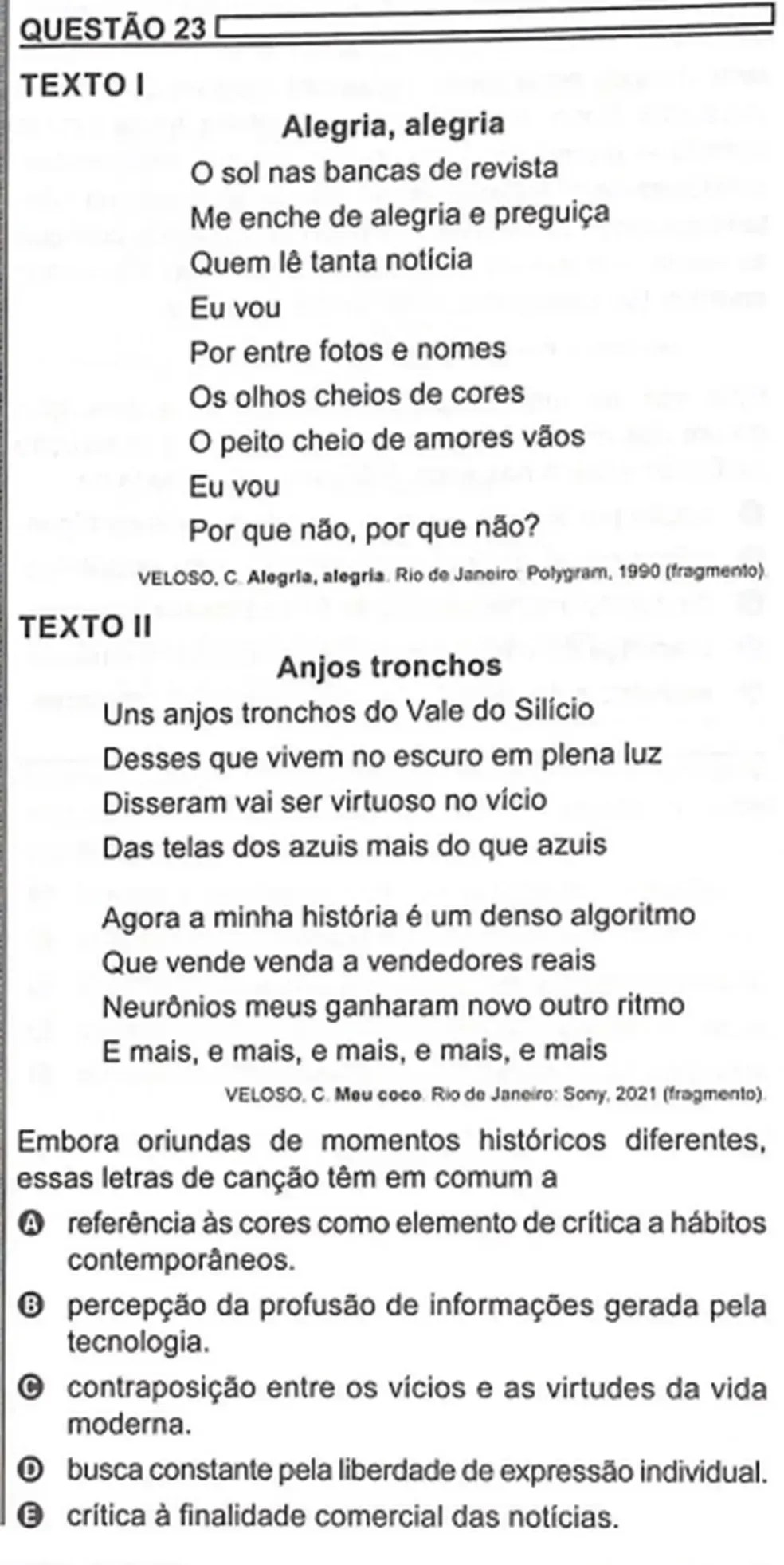 / Reprodução/Inep
