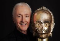 Anthony Daniels, intérprete de C-3PO em “Stars Wars”, é confirmado na CCXP23