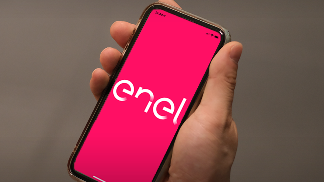 Aplicativo da Enel.