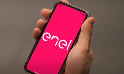 Aplicativo da Enel.