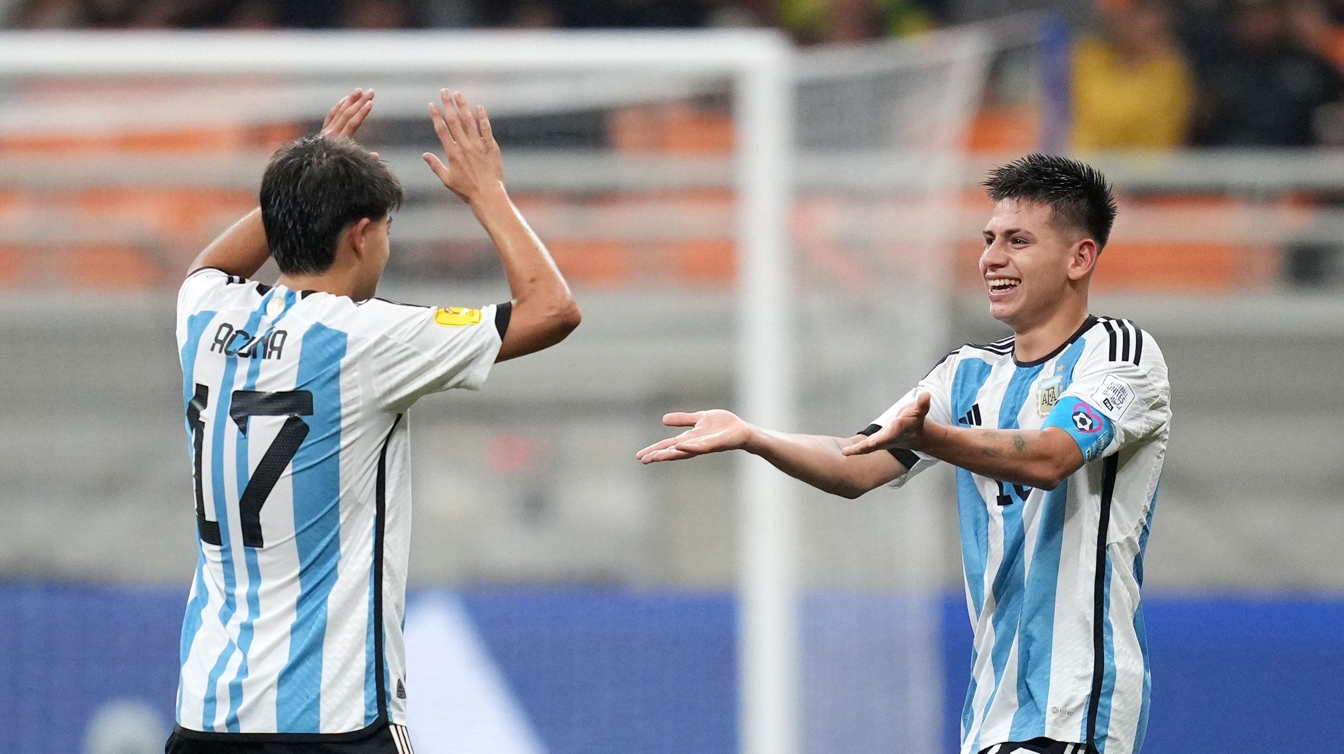 Argentina eliminou o Brasil nas quartas de final do Mundial