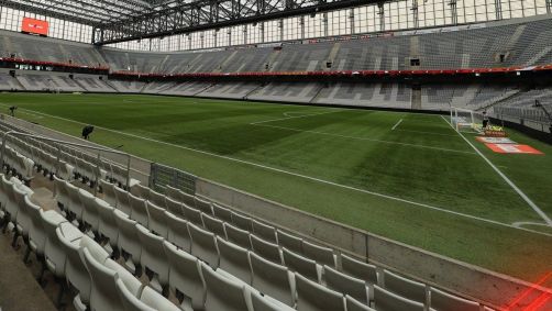 Ligga Arena, estádio do Athletico-PR