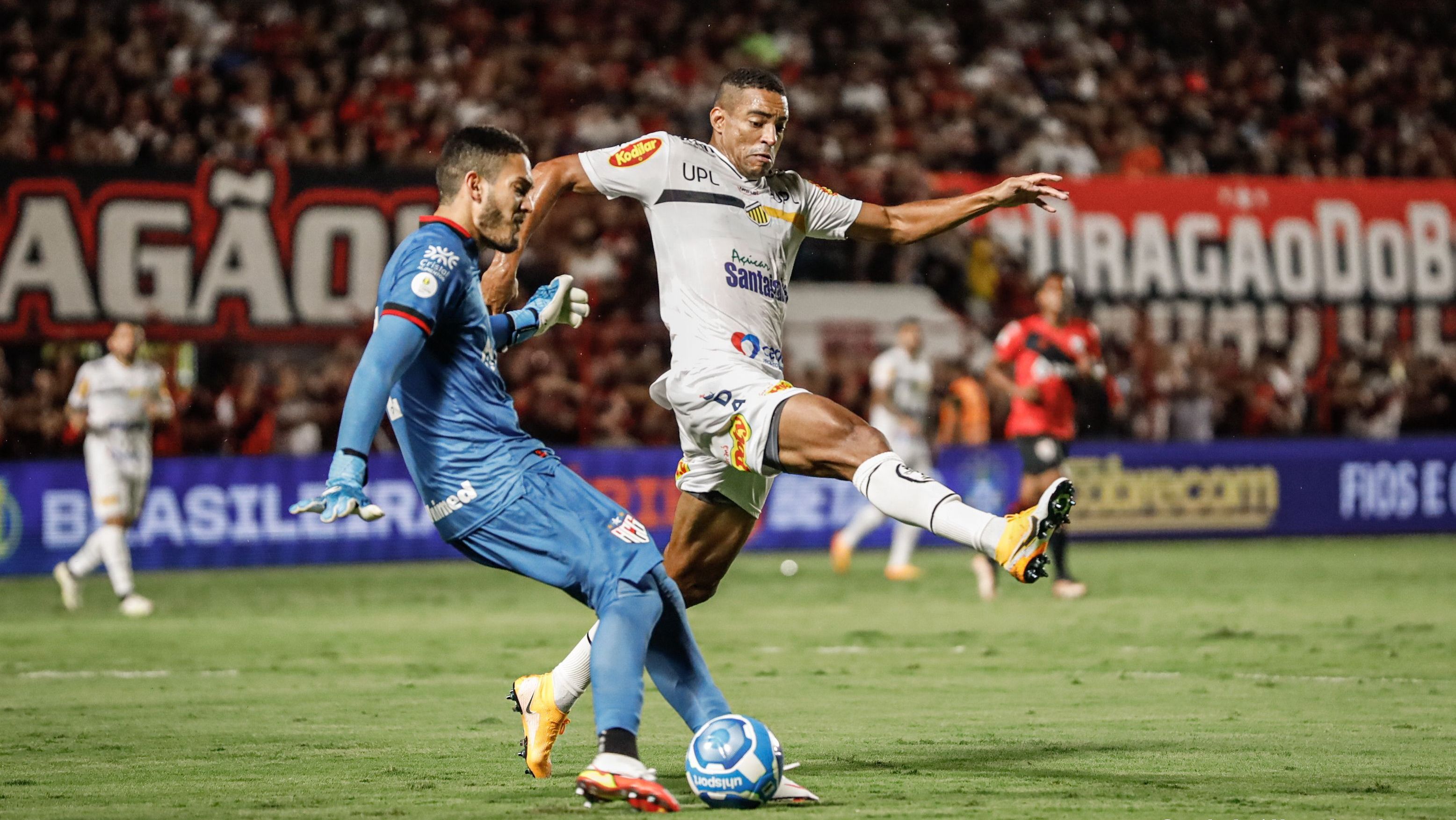 Lance de Atlético-GO 2 x 2 Novorizontino pela Série B