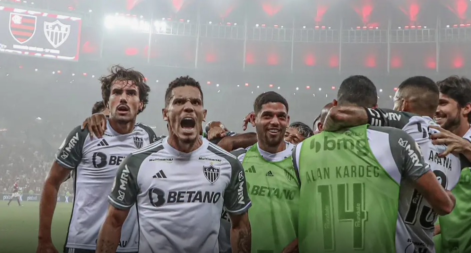 atletico mineiro venceu flamengo
