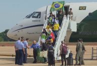 Grupo de 47 brasileiros e familiares deixa Gaza com destino ao Cairo