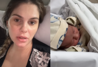 Bárbara Evans atualiza estado de gêmeo que está na UTI