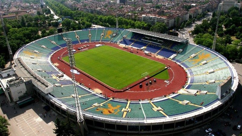 Estádio Nacional Vasil Levski recebe Bulgária e Hungria pelas Eliminatórias da Euro
