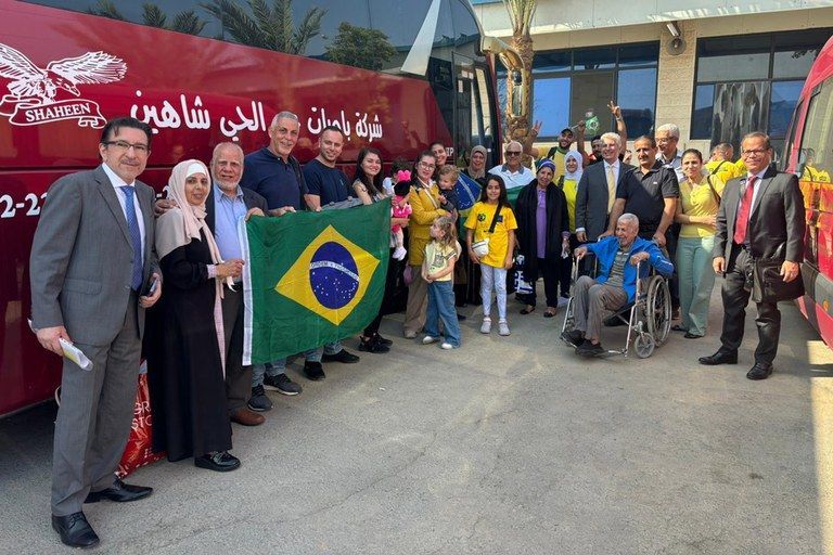 Brasileiros repatriados