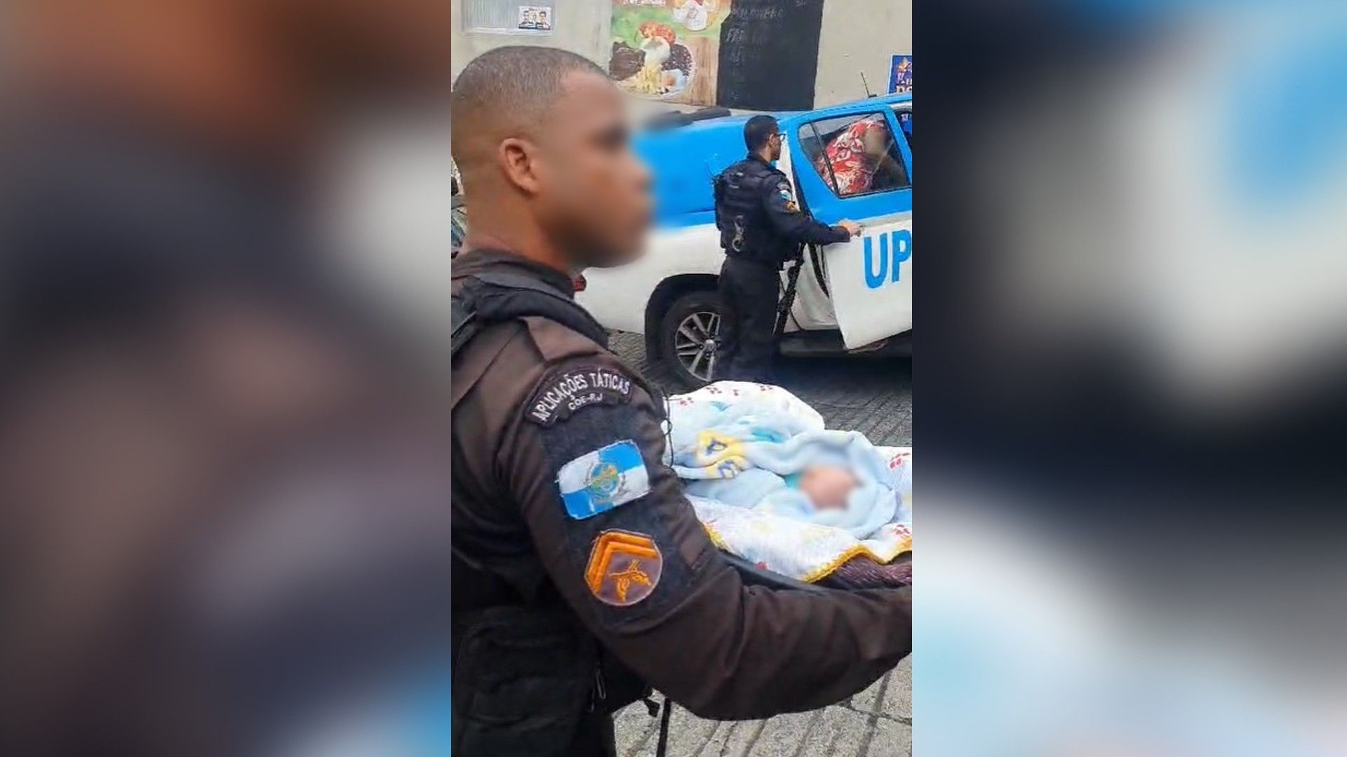 Bebe encontrado no RJ