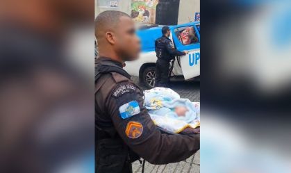Bebe encontrado no RJ