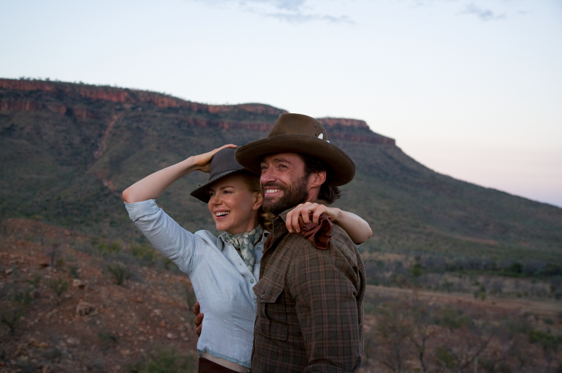 Nicole Kidman e Hugh Jackman em "Bem-vindos à Austrália" / Divulgação/Star+