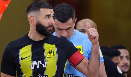 Às vésperas do Mundial, Benzema sofre lesão pelo Al-Ittihad e fará exames