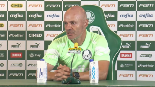 Auxiliar de Abel Ferreira afirma que Palmeira snão precisa "secar" rivais nesta reta final de Campeonato Brasileiro