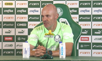 Auxiliar de Abel Ferreira afirma que Palmeira snão precisa "secar" rivais nesta reta final de Campeonato Brasileiro