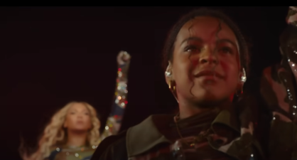 Beyoncé e Blue Ivy em trailer de "Renaissance: A Film by Beyoncé"