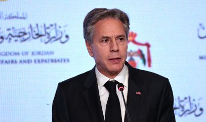 US Secretary Of State Meets Arab Counterparts In Jordan To Discuss Gaza War