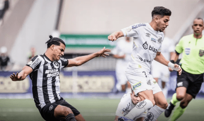 botafogo vs santos