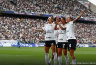 Equipe feminina do Corinthians termina 2023 com mais títulos do que derrotas