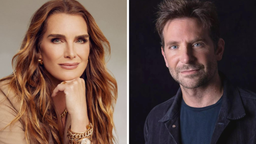 Brooke Shields e Bradley Cooper são amigos há mais de 10 anos