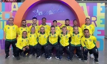 Copa do Mundo de Futsal de Nanismo: Brasil estreia com 9 a 0; conheça a modalidade